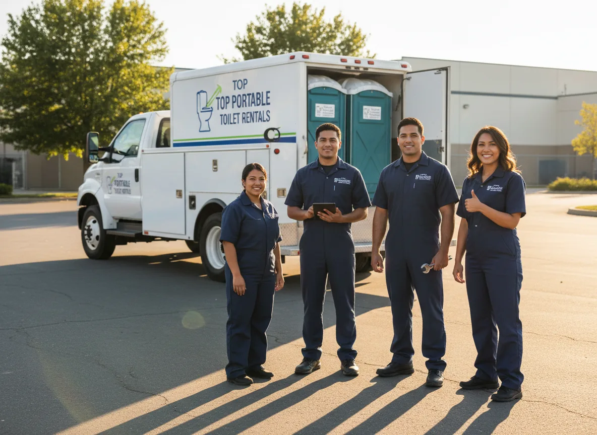 Short Term Porta Potty Rental company in Del City, OK